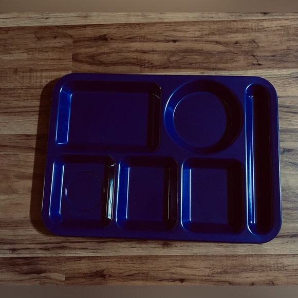 Food TV School Tray Bundle (2) Carlisle & PackerWare Brands - Picture 5 of 16